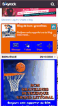 Mobile Screenshot of bcm--gravelines.skyrock.com