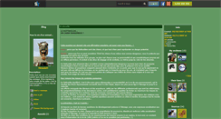 Desktop Screenshot of manoudu09.skyrock.com