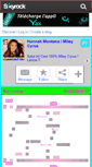 Mobile Screenshot of hannahcyrus2.skyrock.com