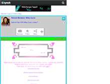 Tablet Screenshot of hannahcyrus2.skyrock.com