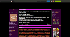 Desktop Screenshot of danse-avc-ta-vie.skyrock.com