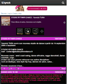 Tablet Screenshot of danse-avc-ta-vie.skyrock.com