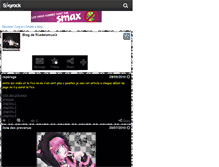 Tablet Screenshot of filledelamusik.skyrock.com