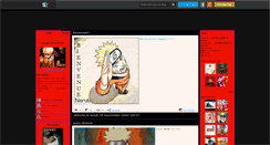 Desktop Screenshot of naruto-hinata-love.skyrock.com