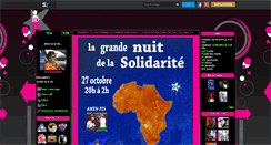 Desktop Screenshot of missenegal03.skyrock.com