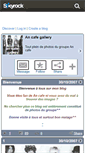 Mobile Screenshot of an-cafe-gallery.skyrock.com
