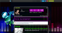 Desktop Screenshot of jonquille62.skyrock.com
