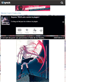 Tablet Screenshot of hansuru-hyousetsu.skyrock.com