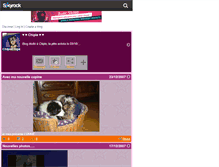 Tablet Screenshot of chipiechipette.skyrock.com