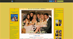 Desktop Screenshot of planettefriends.skyrock.com