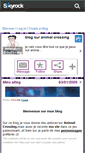 Mobile Screenshot of animal----cr0o0ssing.skyrock.com