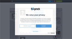 Desktop Screenshot of manu-emma.skyrock.com