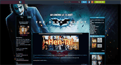 Desktop Screenshot of hen-tai-visual.skyrock.com