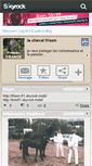 Mobile Screenshot of frison-france.skyrock.com