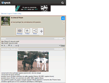 Tablet Screenshot of frison-france.skyrock.com
