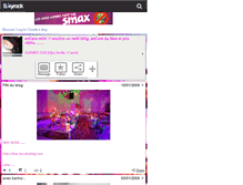 Tablet Screenshot of chocobonne83.skyrock.com