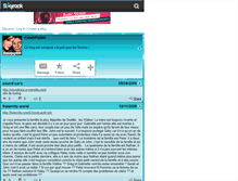 Tablet Screenshot of foforpg900.skyrock.com