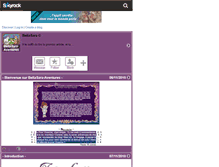 Tablet Screenshot of bellasara-aventures.skyrock.com