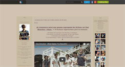Desktop Screenshot of annexe-justinbieber.skyrock.com