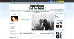 Desktop Screenshot of o-smiiile-o.skyrock.com