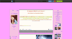 Desktop Screenshot of cece77270.skyrock.com