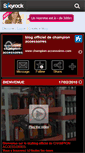 Mobile Screenshot of champion-accessoires.skyrock.com