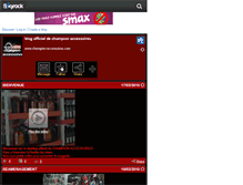 Tablet Screenshot of champion-accessoires.skyrock.com
