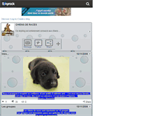 Tablet Screenshot of chiens-de-races.skyrock.com