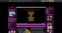 Desktop Screenshot of cavalier-celebre.skyrock.com