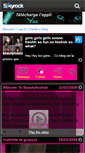 Mobile Screenshot of beautyfoolish.skyrock.com