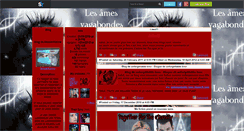 Desktop Screenshot of nessiekarine.skyrock.com