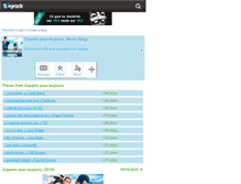 Tablet Screenshot of copainspourtoujour-music.skyrock.com