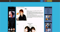 Desktop Screenshot of mirai-lie-fiction.skyrock.com