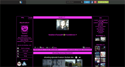 Desktop Screenshot of kadus37.skyrock.com