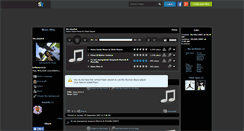 Desktop Screenshot of laloveuze78-music.skyrock.com