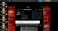 Desktop Screenshot of jaxproduction.skyrock.com