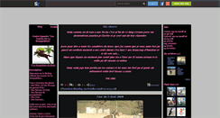 Desktop Screenshot of la-bouquetiere-du-brusc.skyrock.com