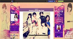 Desktop Screenshot of berryz-kobo-france.skyrock.com