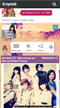 Mobile Screenshot of berryz-kobo-france.skyrock.com