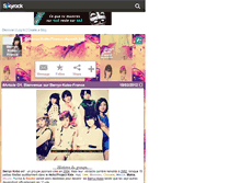 Tablet Screenshot of berryz-kobo-france.skyrock.com