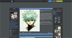 Desktop Screenshot of lemangaman.skyrock.com