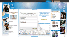 Desktop Screenshot of footballeurfashion.skyrock.com
