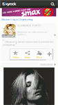 Mobile Screenshot of clemencepoesy.skyrock.com