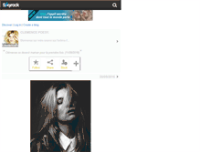 Tablet Screenshot of clemencepoesy.skyrock.com
