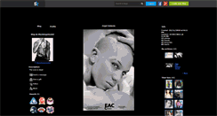 Desktop Screenshot of blackangelmodel.skyrock.com