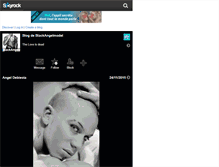 Tablet Screenshot of blackangelmodel.skyrock.com