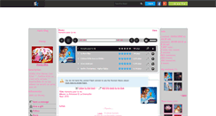 Desktop Screenshot of disney-l0ve.skyrock.com