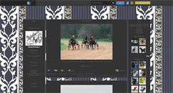 Desktop Screenshot of cheval-de-course-1.skyrock.com