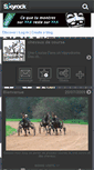 Mobile Screenshot of cheval-de-course-1.skyrock.com