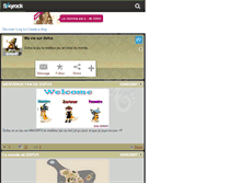 Tablet Screenshot of jeux-dofus91.skyrock.com